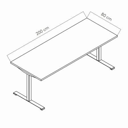 Dimensions Bureau Ogi T