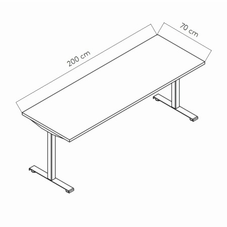 Dimensions Bureau Ogi T