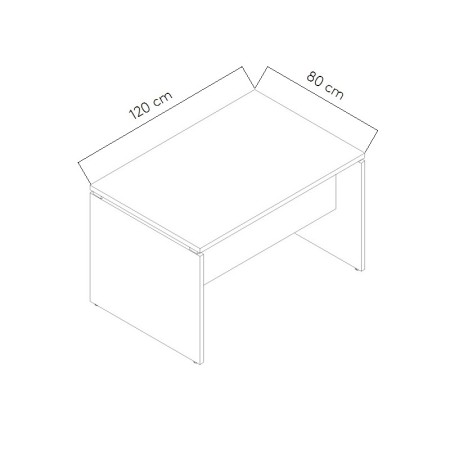 Dimensions Bureau Ogi V 