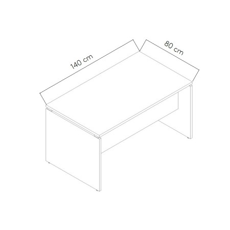 Dimensions Bureau OGI V