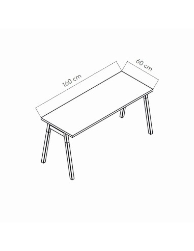 Dimensions Bureau Ogi W