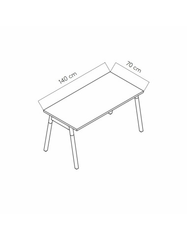 Dimensions Bureau Ogi W