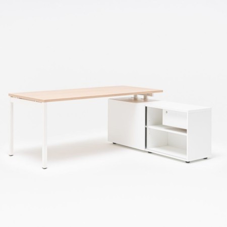 Bureau manager avec desserte - Ogi Y de MDD 2