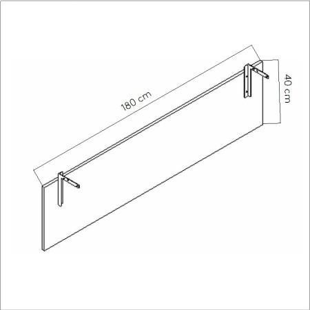 Voile de fond mélamine - UM18 2