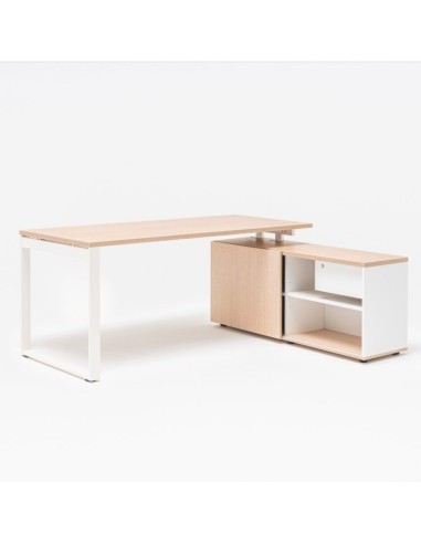 Bureau Ogi Q avec desserte