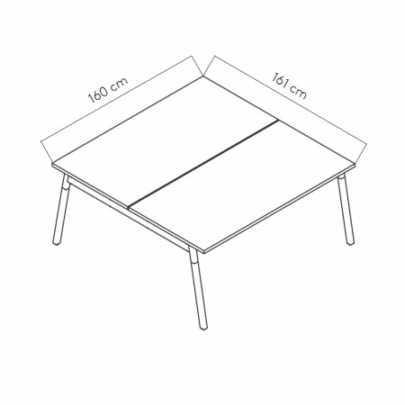 Dimensions Bureau OGI W 