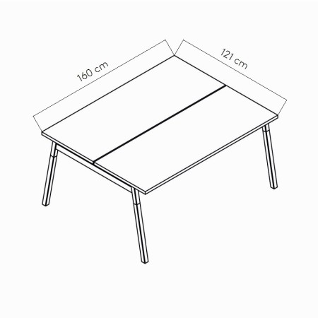Bureau bench - BOW56