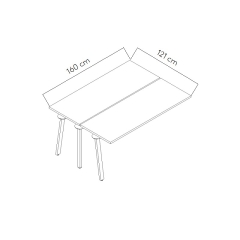 Dimensions Elément suivant bench Ogi A