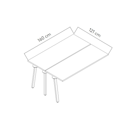 Dimensions Elément suivant bench Ogi A