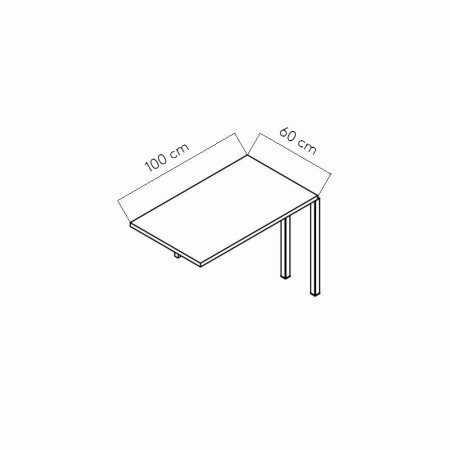 Dimensions Elément d'extension BOX10