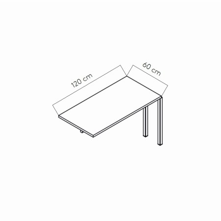 Dimensions Elément d'extension - BOX12