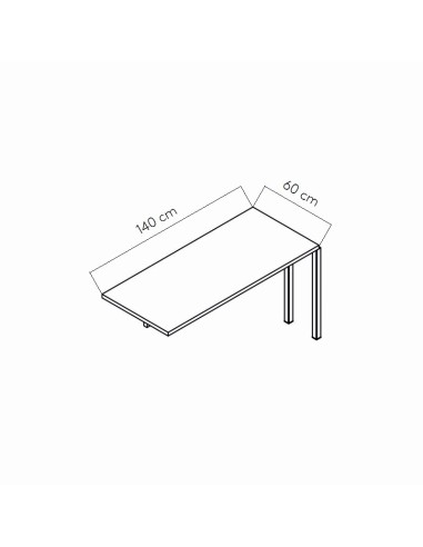 Dimensions Elément d'extension - BOX14