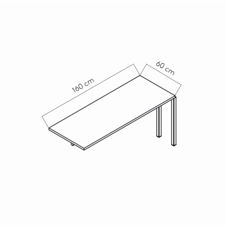 Dimensions Elément d'extension - BOX16