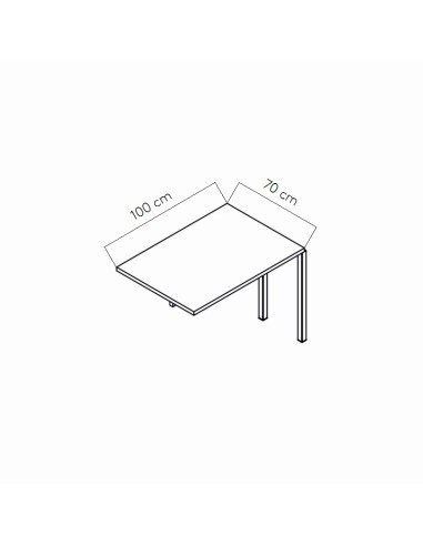 Dimensions Elément d'extension - BOX30
