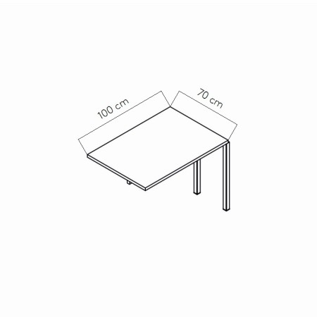 Dimensions Elément d'extension - BOX30