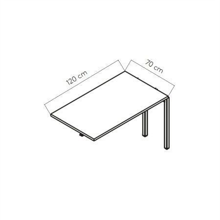 Dimensions Elément supplémentaire - BOX32