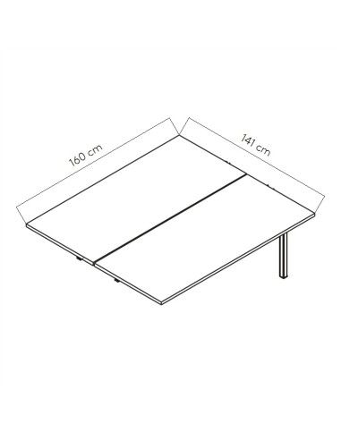 Dimensions Element d'extension - BOX56
