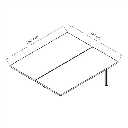 Dimensions Element d'extension - BOX56