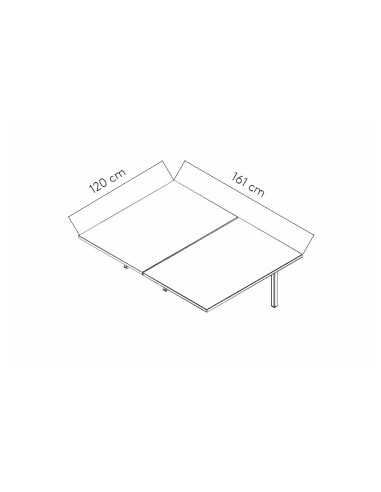 Dimensions Element d'extension - BOX62