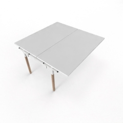 Extension de bureau bench - BOW442L