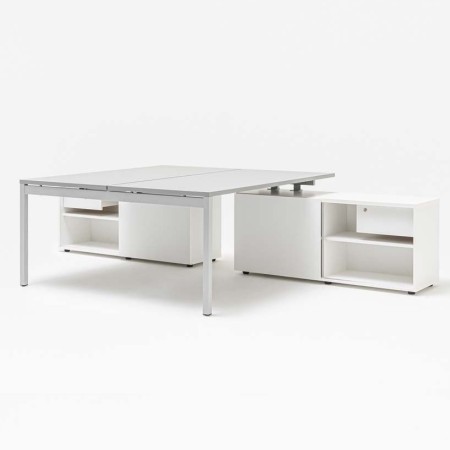 Bureau avec retour bench 2