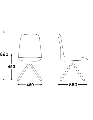 Ulti - pieds en bois