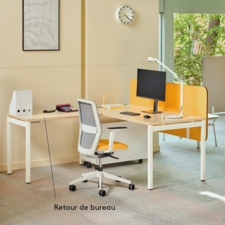 Retour de bureau PLY02 2