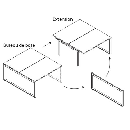 Element d'extension - BOX62