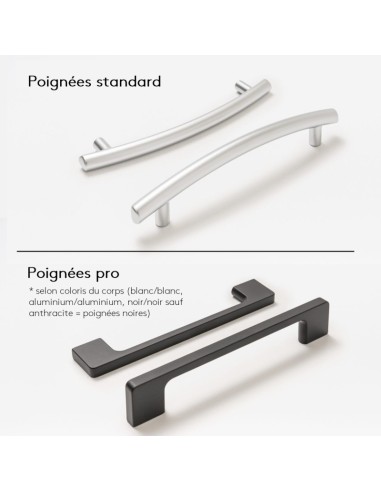 Exemple de poignées