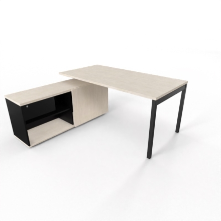 Bureau manager avec desserte - Ogi Y de MDD