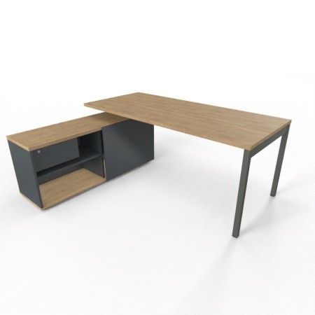 Bureau manager avec desserte - Ogi Y de MDD