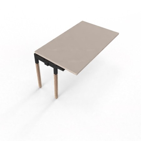 Extension de bureau L. 120 x 70 cm