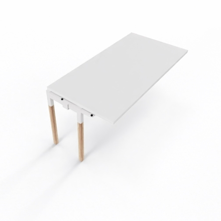 Extension de bureau L. 160 x 70 cm