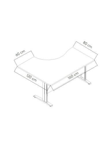 Dimensions Bureau Ogi N compact
