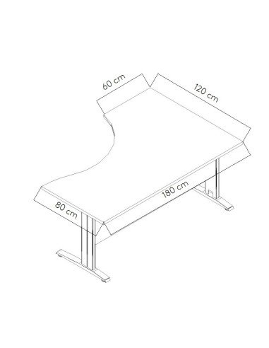 Dimensions Bureau Ogi N compact