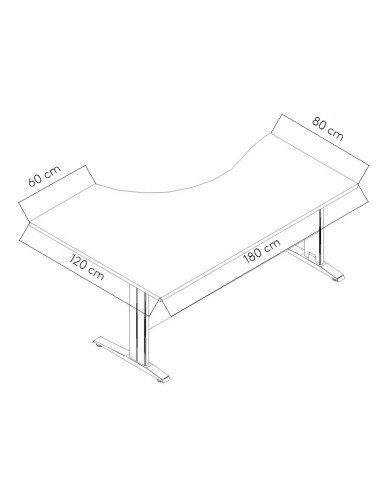 Dimensions Bureau Ogi N compact