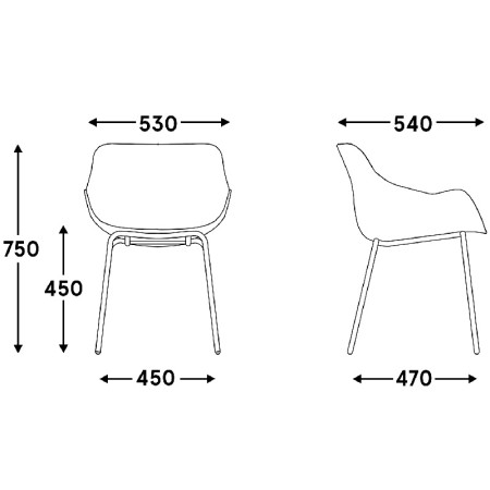 Dimensions Baltic basic