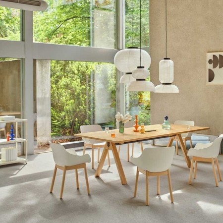 Baltic basic pieds en bois