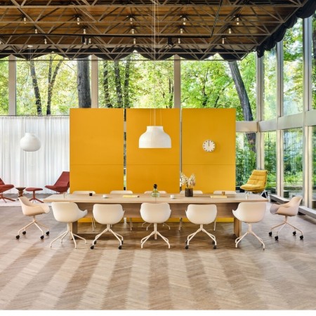 Baltic basic pieds étoile sur roulettes 2