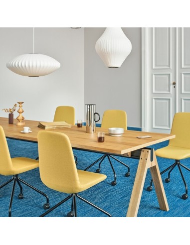 Dimensions Ulti - Chaise avec roulettes