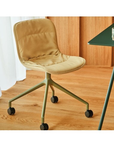 Chaise en tissu sur roulettes - Baltic 2 Soft Duo