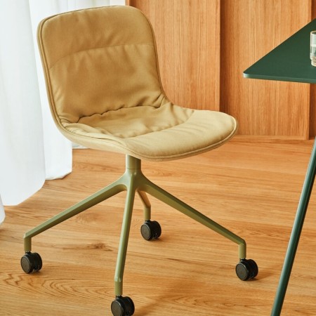 Chaise en tissu sur roulettes - Baltic 2 Soft Duo