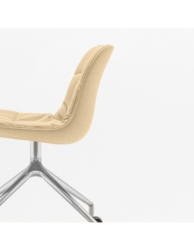Chaise en tissu sur roulettes - Baltic 2 Soft Duo