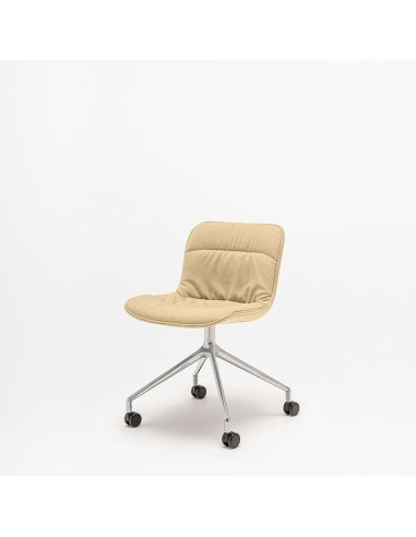 Chaise en tissu sur roulettes - Baltic 2 Soft Duo