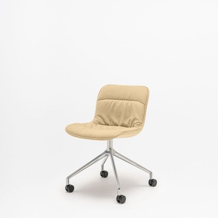Chaise en tissu sur roulettes - Baltic 2 Soft Duo