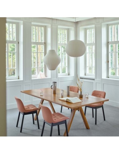 Chaise rembourrée et  pieds en bois - Baltic 2 Soft Duo