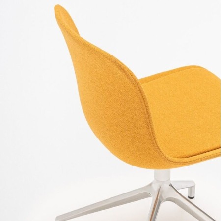 Chaise 4 pieds et assise en tissu - Baltic 2 Classic