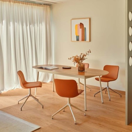 Chaise 4 pieds et assise en tissu - Baltic 2 Classic