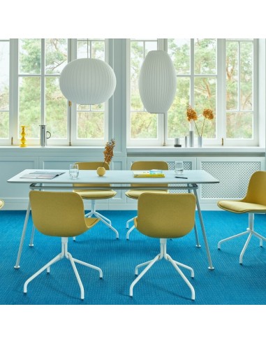 Chaise avec assise pivotante et pieds originaux - Baltic 2 Classic