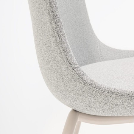 Chaise piétement métal - Baltic 2 Classic